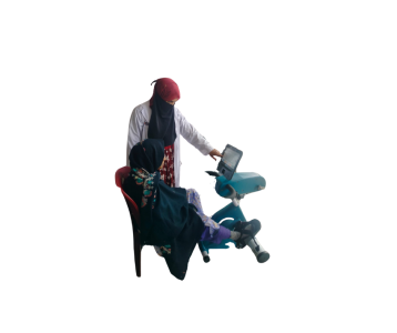 Modern Physiotherapy for Stroke and Paralysis recovery at Chowdhury Physiotherapy Centre.